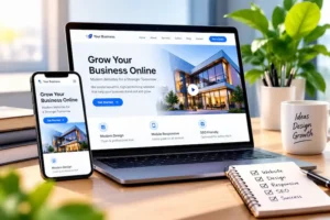Professional Responsive Website Design - Tech Nova Web Studio