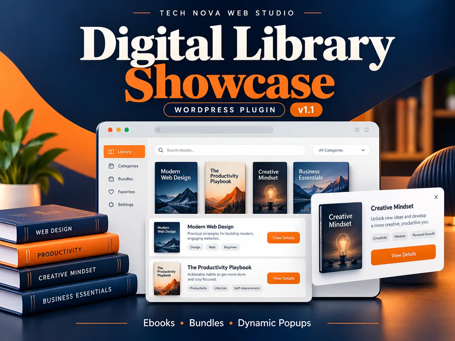 Digital Library Showcase Plugin — cover