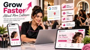 Grow Faster salon growth solution for attracting more customers online