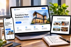 Premium Responsive Website Design - Tech Nova Web Studio