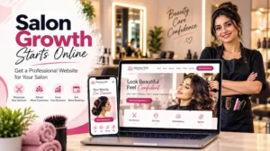 Salon growth and professional website solutions for beauty salons