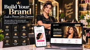 Build Your Brand premium salon growth and branding solution