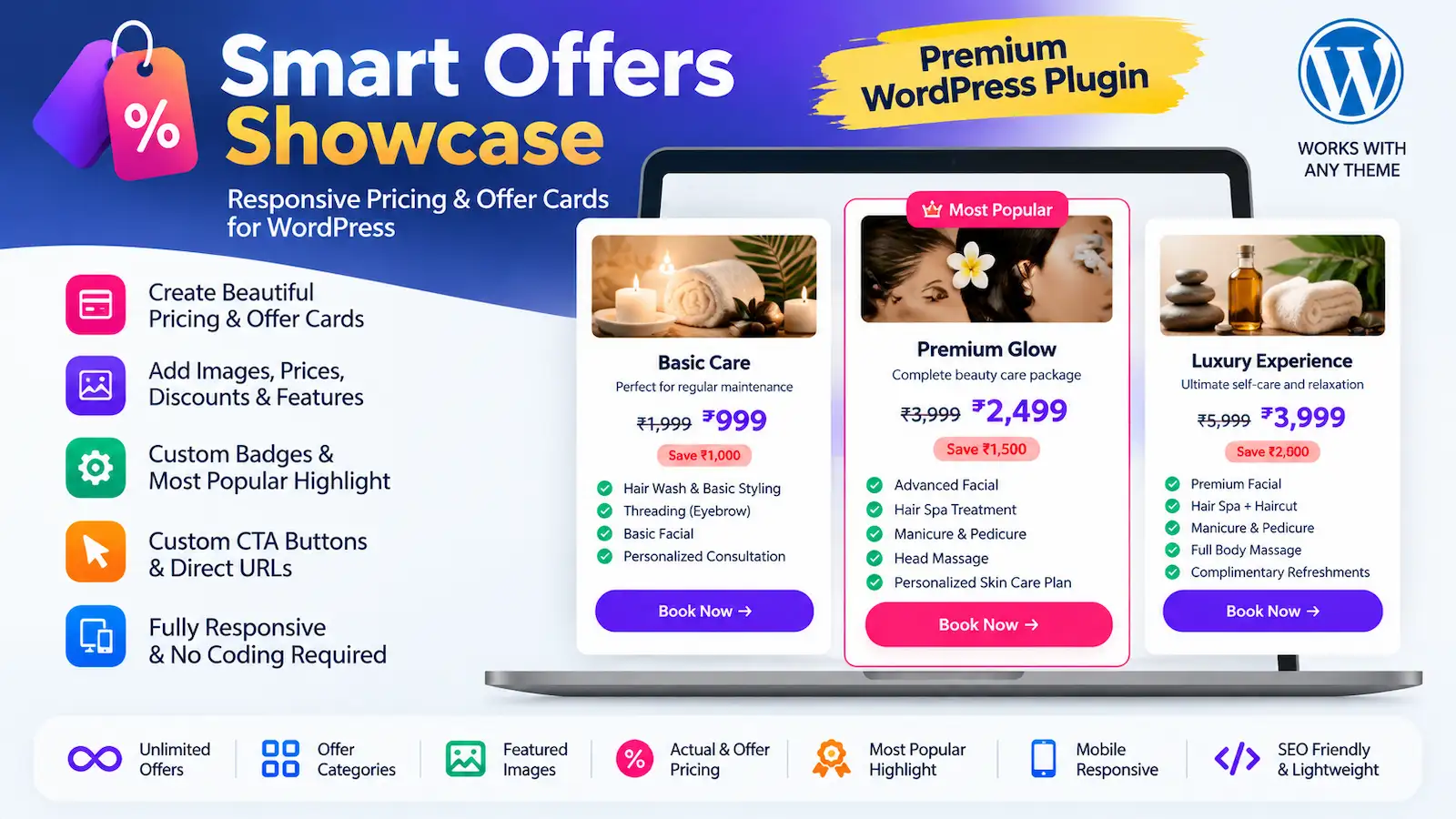 Smart Offers Showcase – Pricing & Offer Cards — cover